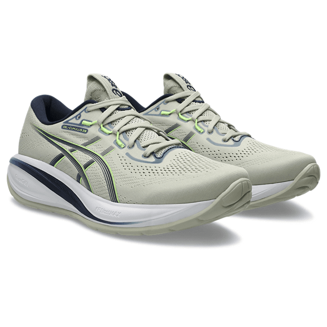 ASICS Gel-Cumulus 28 – Light Dust Illuminate Green — 2