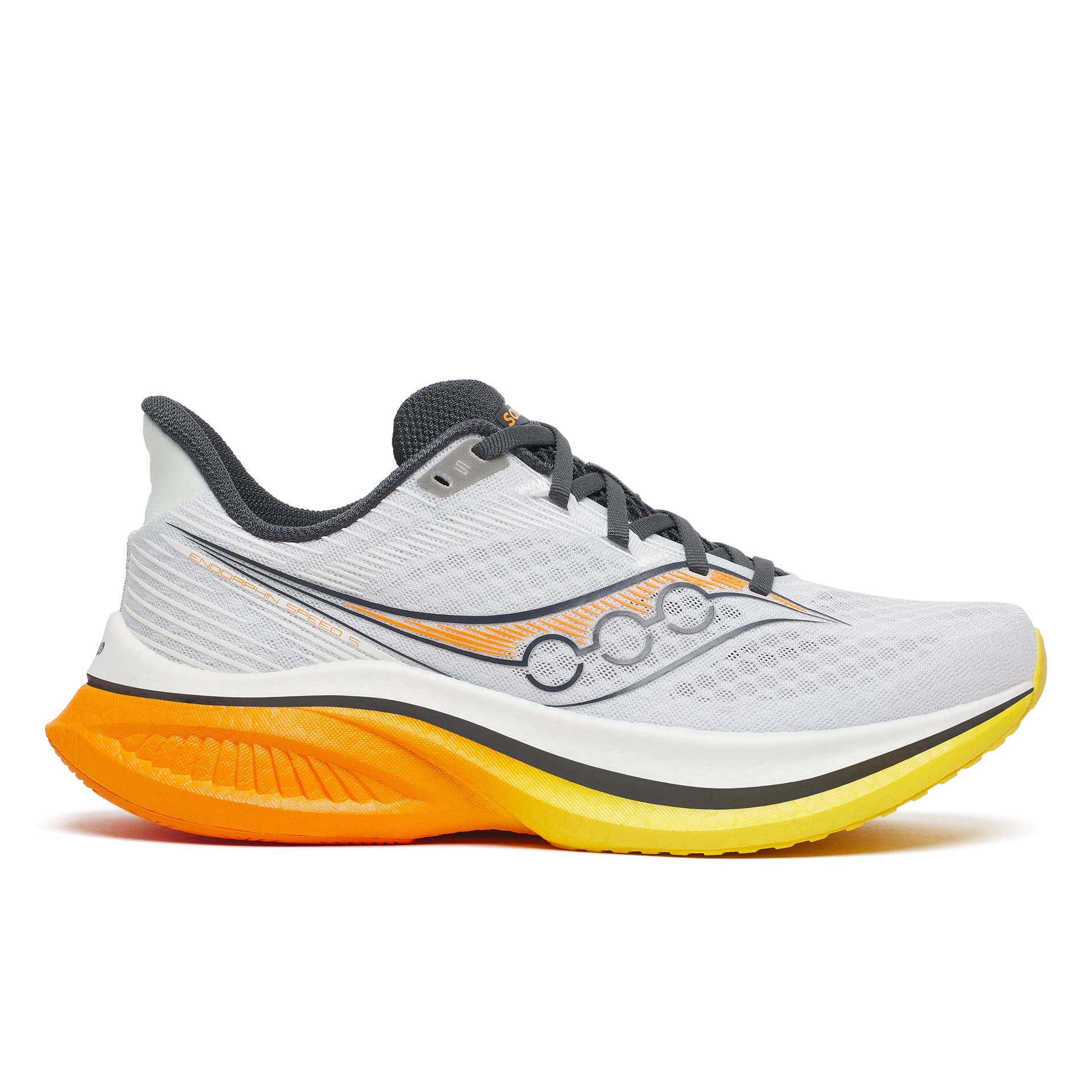 Saucony Endorphin Speed 5 – White Fuego