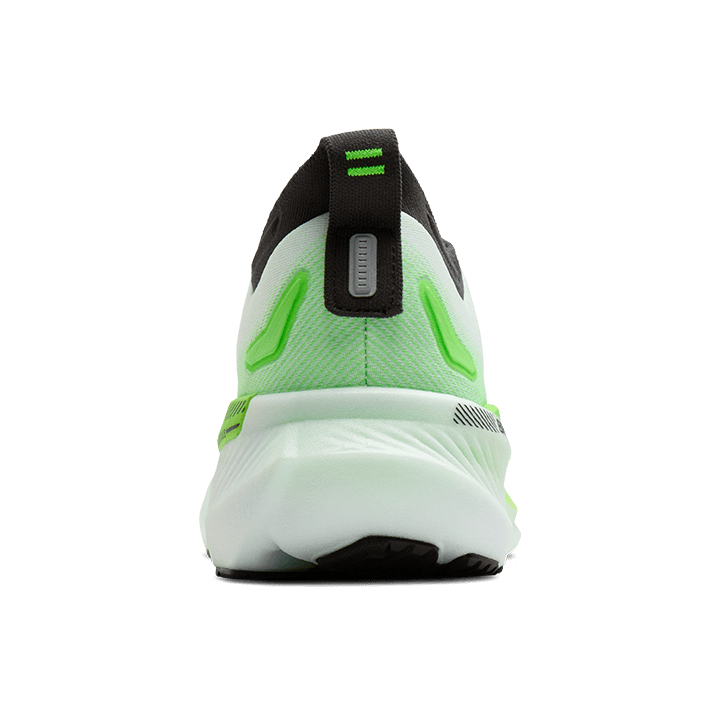 Brooks Glycerin GTS 23 – White Phantom Green Gecko — 6