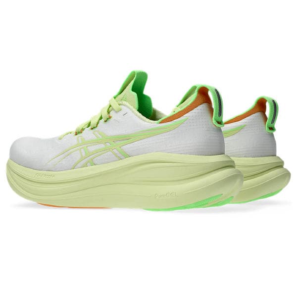 ASICS Gel-Nimbus 28 – White Huddle Yellow — 5