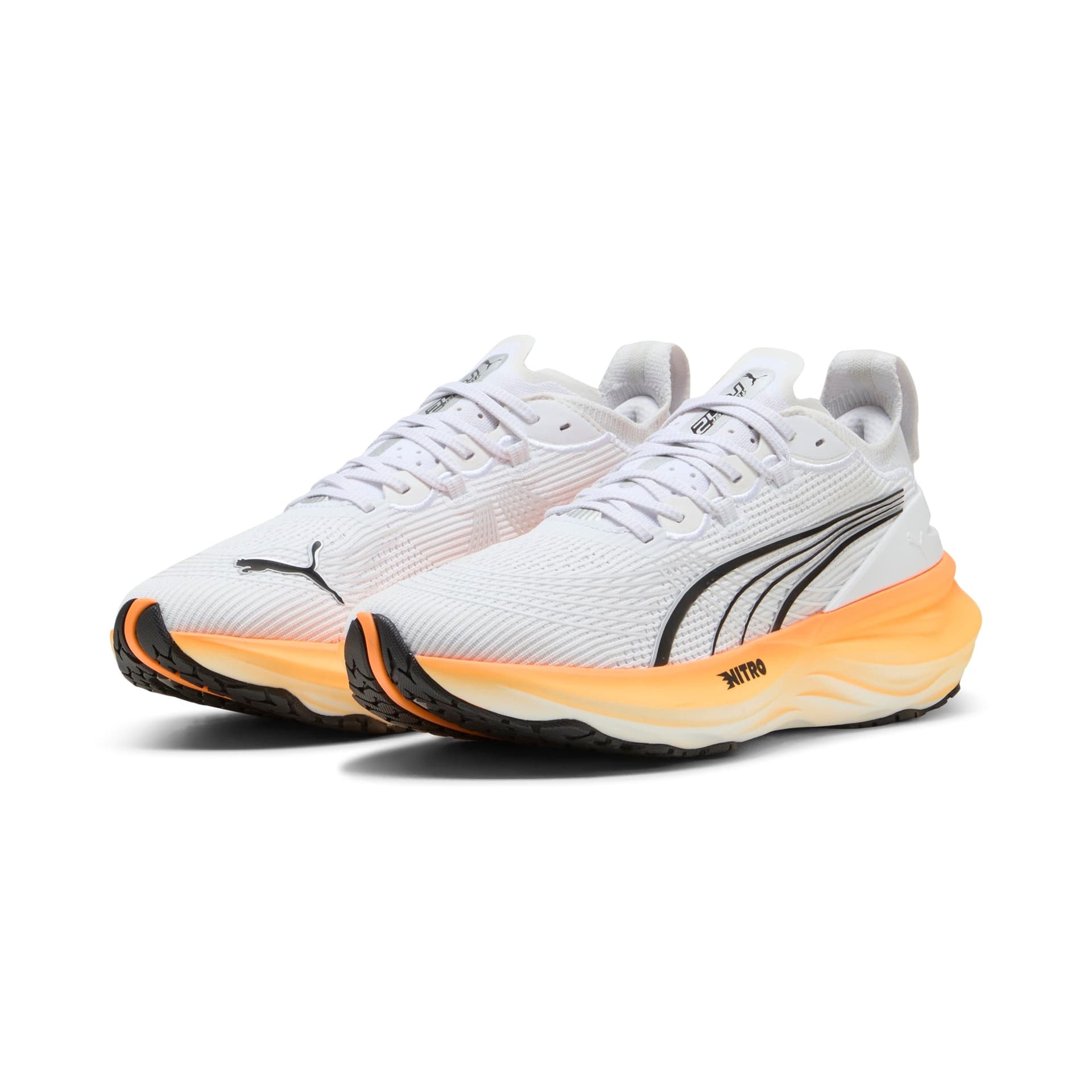 PUMA ForeverRun Nitro 2 – Puma White Heat Fire — 3