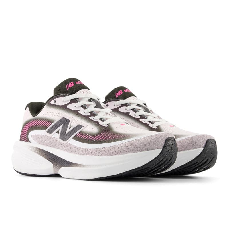 New Balance Ellipse – V1 Pink Heat Pink Granite Truffle Salt — 2
