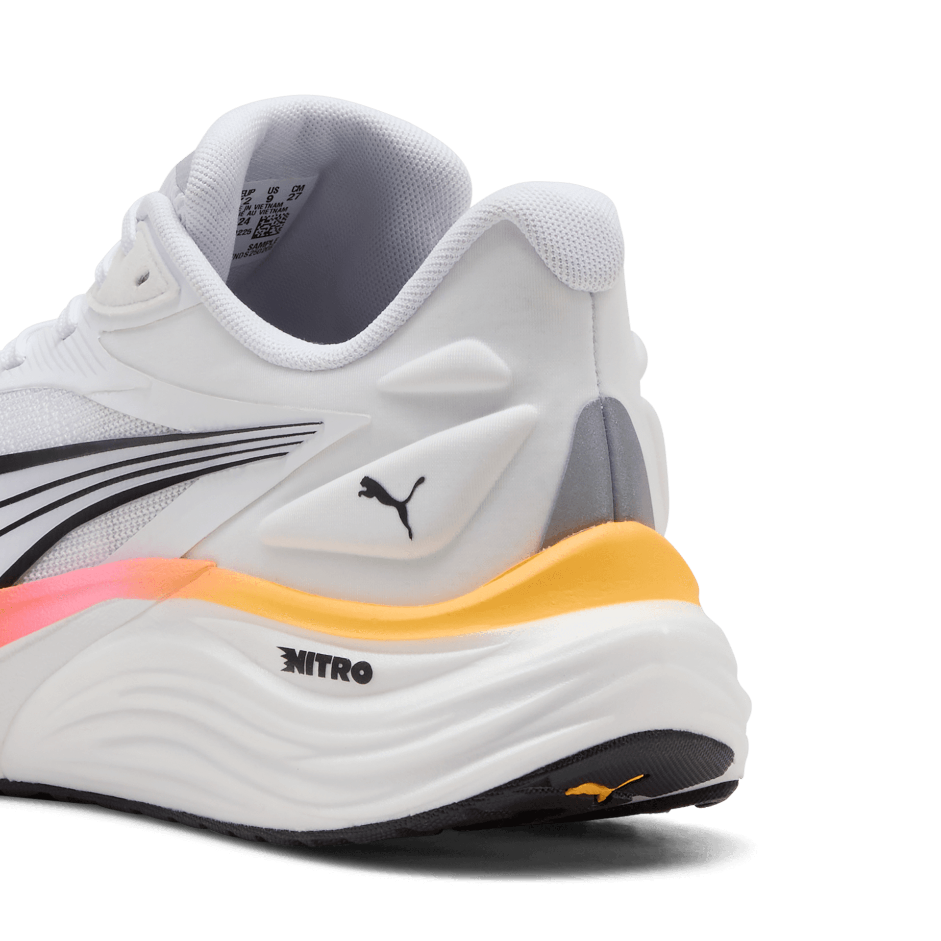 PUMA Electrify Nitro 4 – Puma White Poison Pink Sun Stream — 5