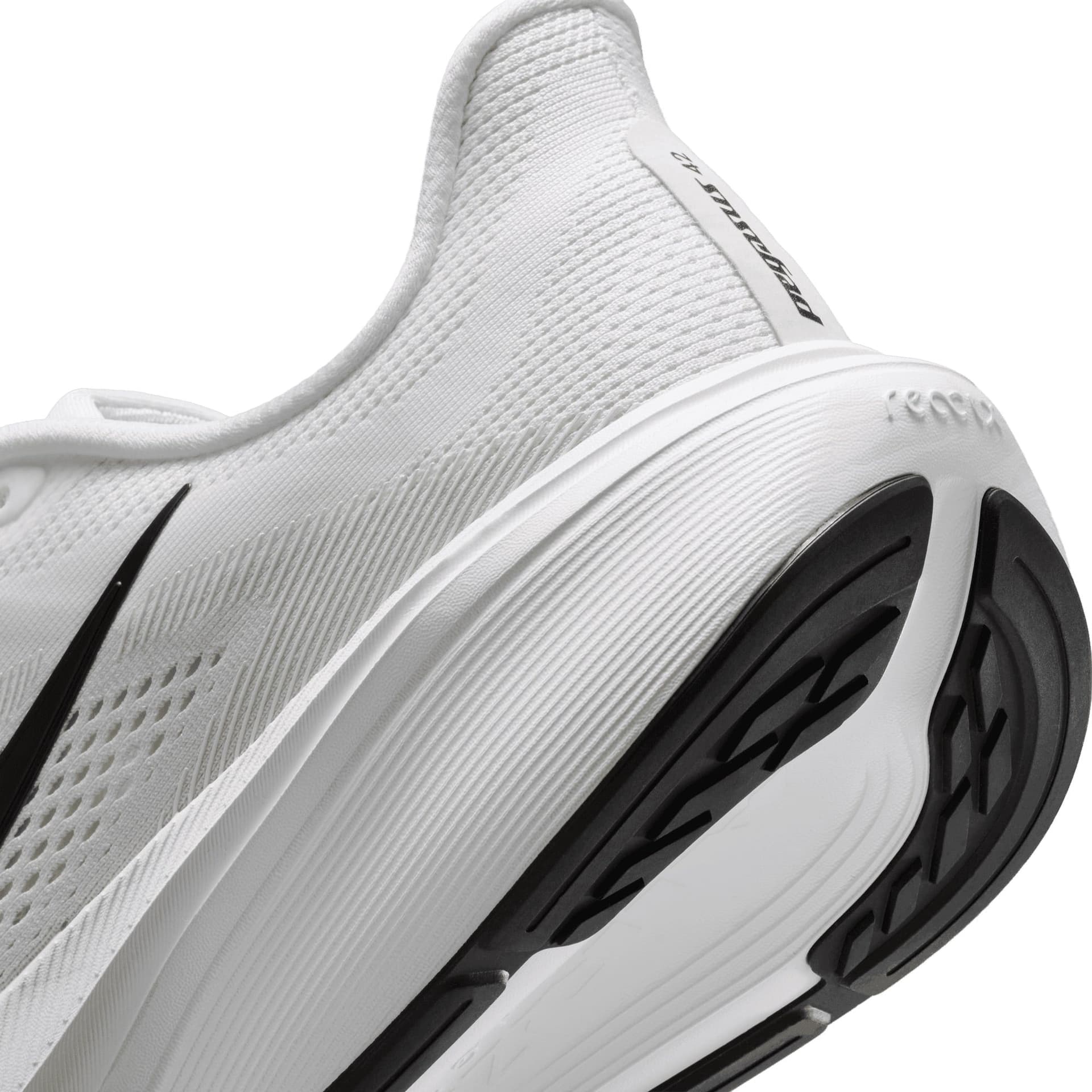 Nike Pegasus 42 – White Black Photon Dust — 7