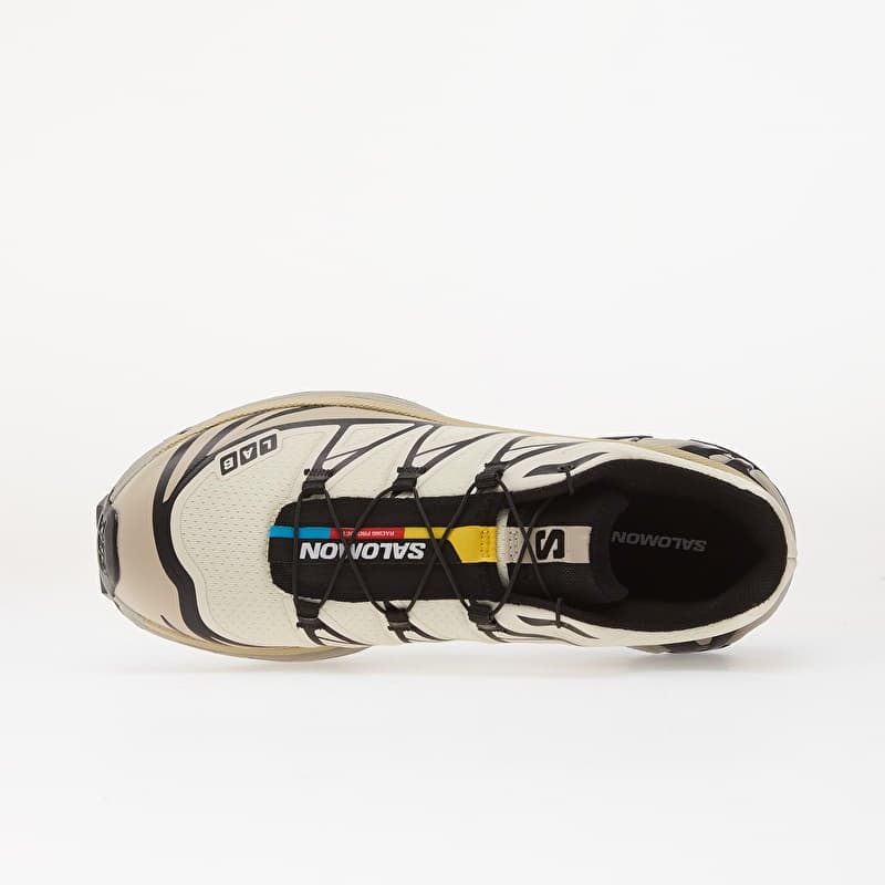 Salomon XT-6 Heren – Vanilla Ice Black Silver Cloud — 4