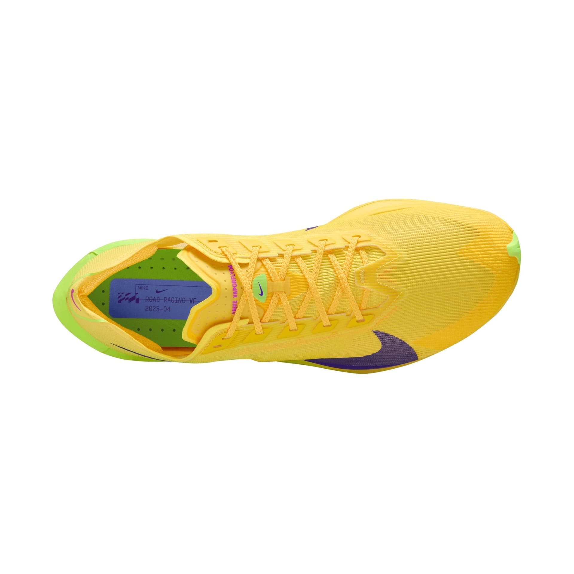 Nike Vaporfly 4 – Zoomx Vaporfly Next 4 Citron Pulse Indigo Burst Laser Orange — 3