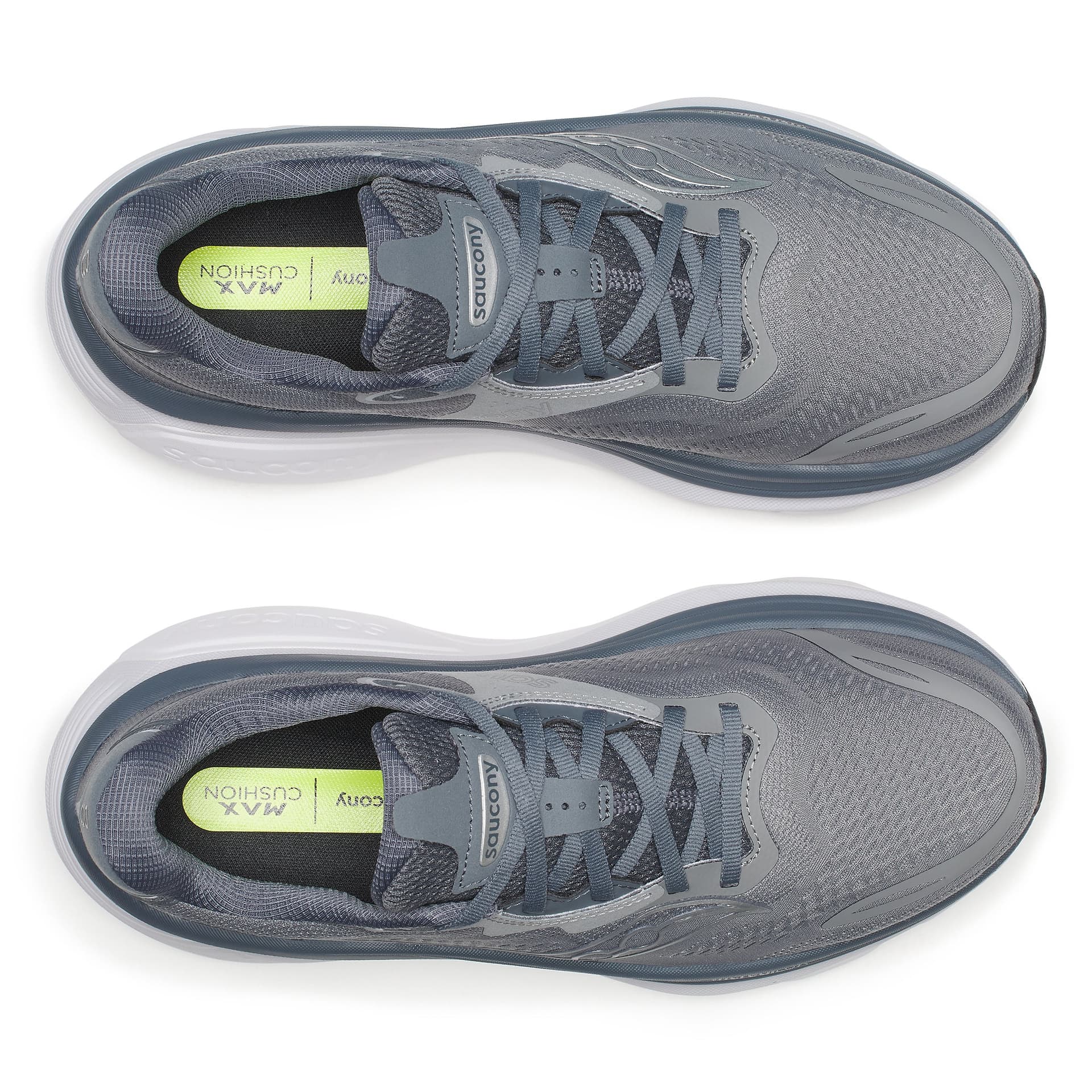 Saucony Hurricane 26 – Cinder Gunmetal — 4