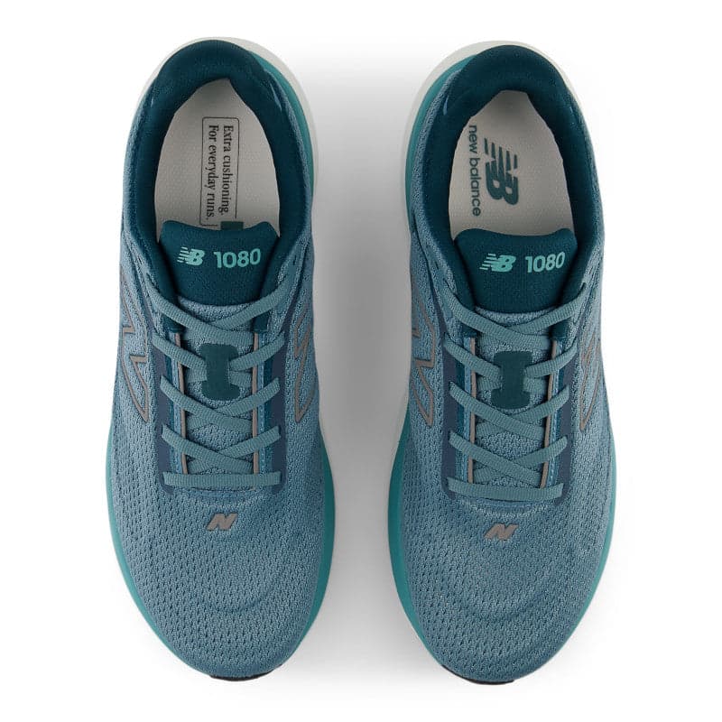 New Balance Fresh Foam X 1080v15 – 1080v15 Medusa Green Dark Silver Metallic Salt Water — 5