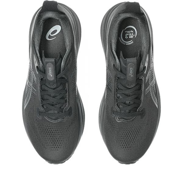 ASICS Gel-Kayano 33 – Black Black (2) — 7