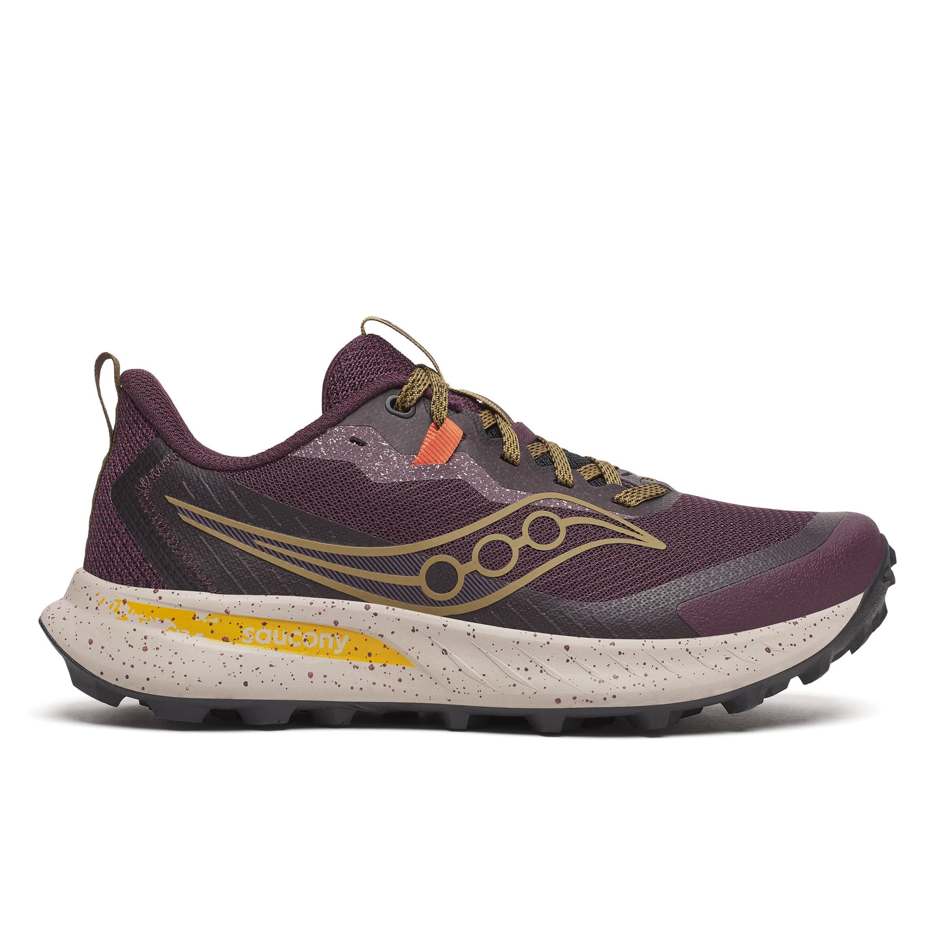 Saucony Peregrine 15 – Wine Kodiak