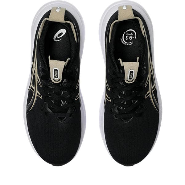 ASICS Gel-Nimbus 28 – Black Feather Grey (2) — 7