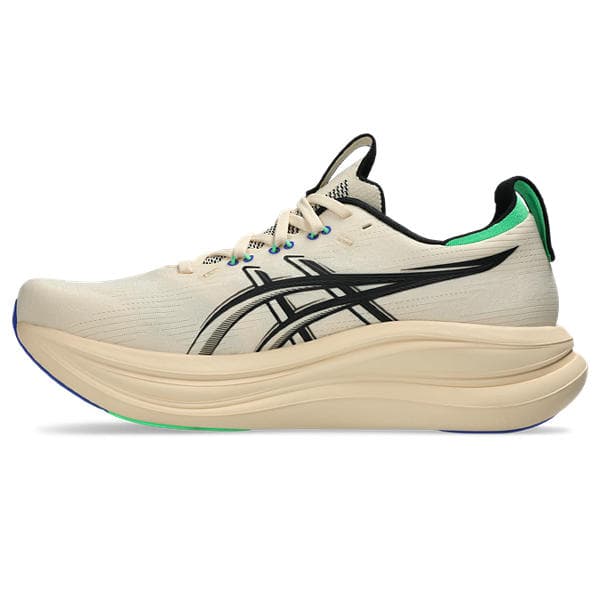 ASICS Gel-Nimbus 28 – Seashell Black — 5