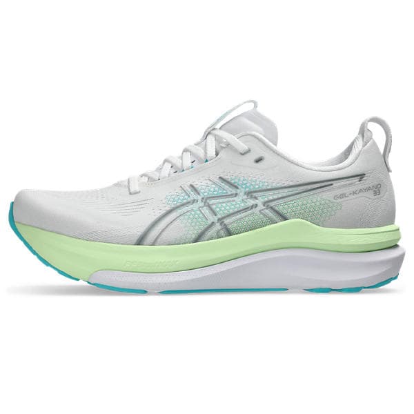 ASICS Gel-Kayano 33 – White Energy Aqua — 4