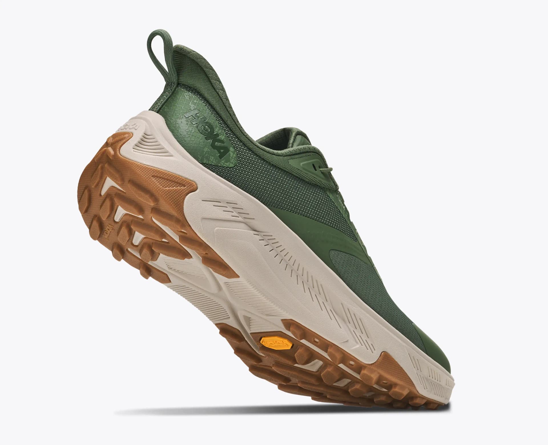 HOKA Transport 2 – Nettle Leaf / River Rock Grey — 4