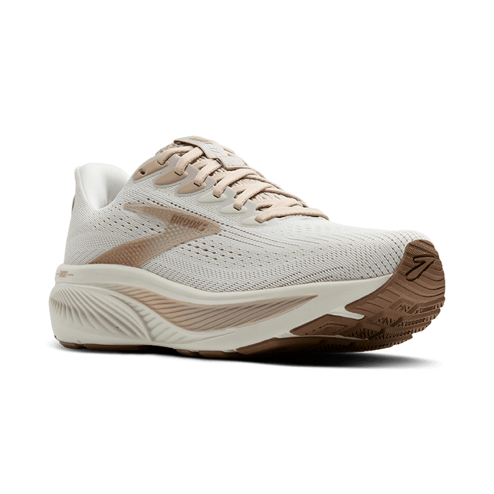 Brooks Ghost 17 – Grey Chateau Grey Portabella — 2