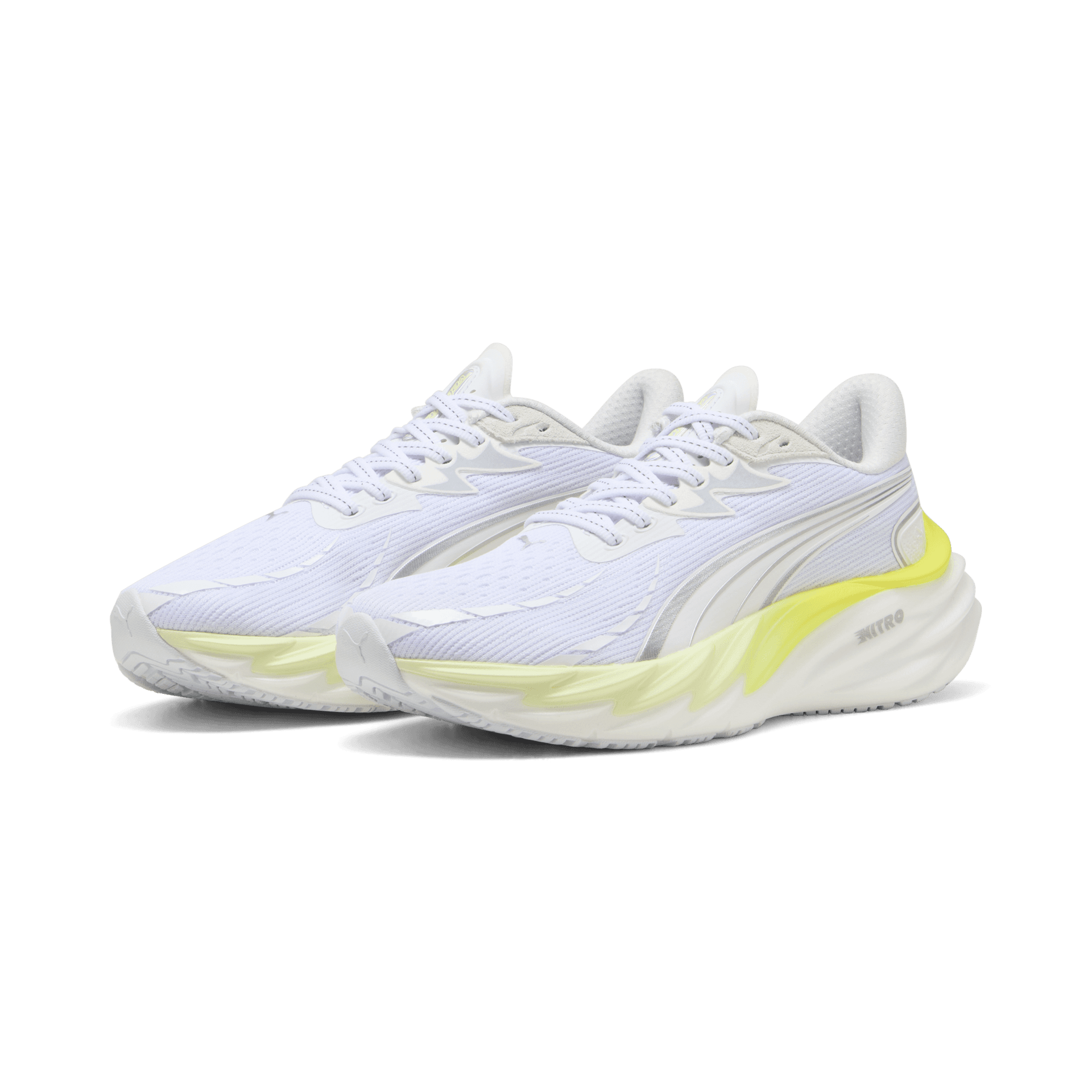 PUMA Velocity Nitro 4 – Puma White Apple Spritz — 3