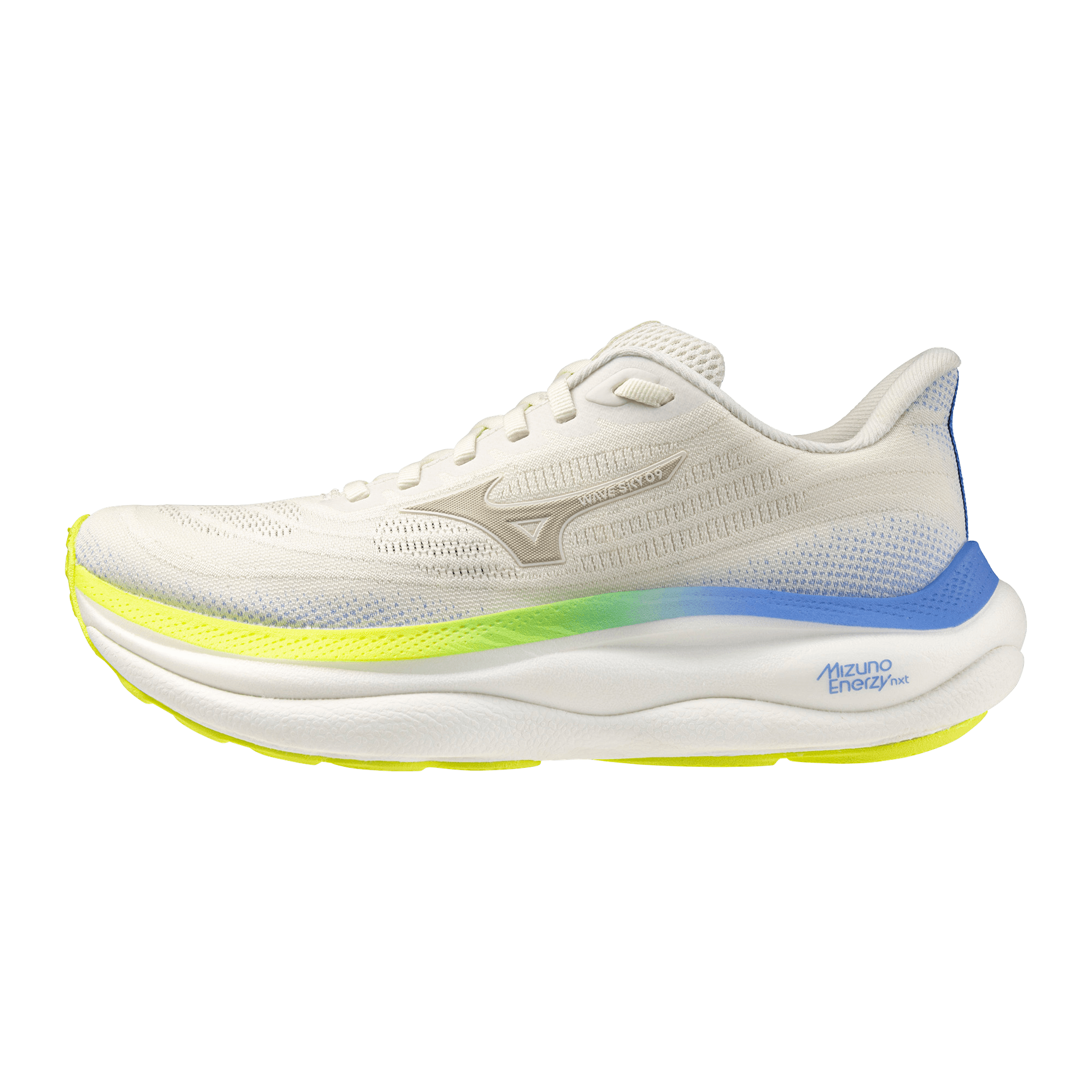 Mizuno Wave Sky 9 – Snow White Silver Birch — 2