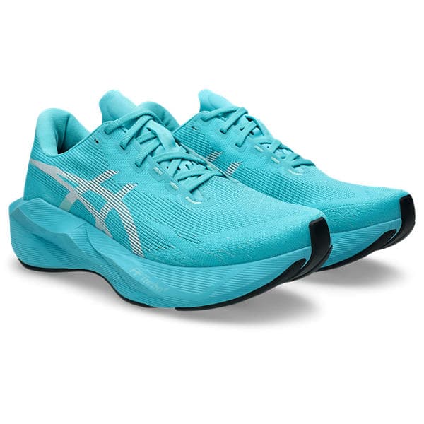 ASICS Novablast 6 – Energy Aqua White — 2