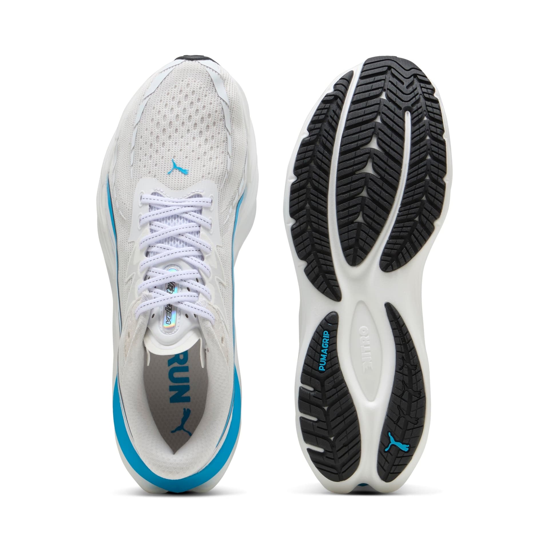 PUMA Velocity Nitro 4 – Puma White Speed Blue — 5