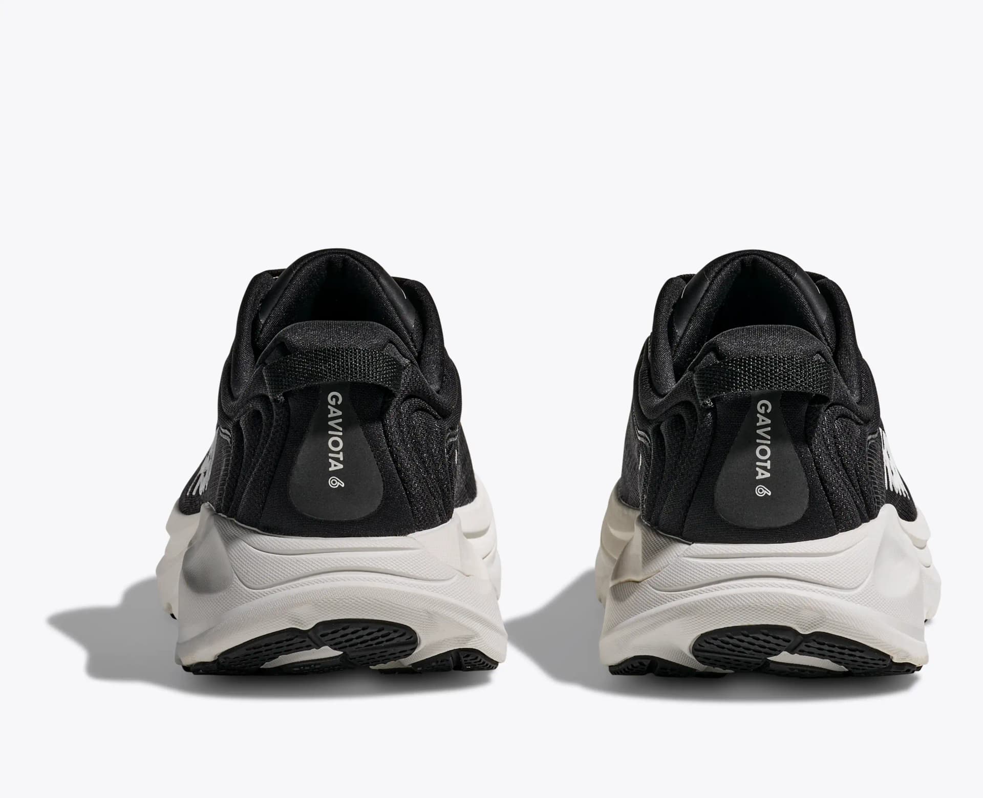 HOKA Gaviota 6 – Black / White — 5