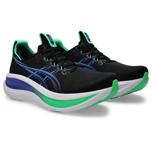 ASICS Gel-Nimbus 28 – Black Cobalt Burst — 3