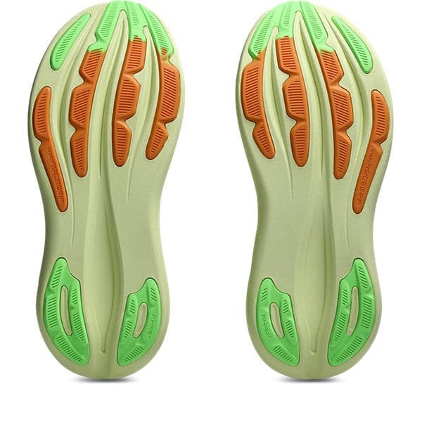 ASICS Gel-Nimbus 28 – White Huddle Yellow — 8