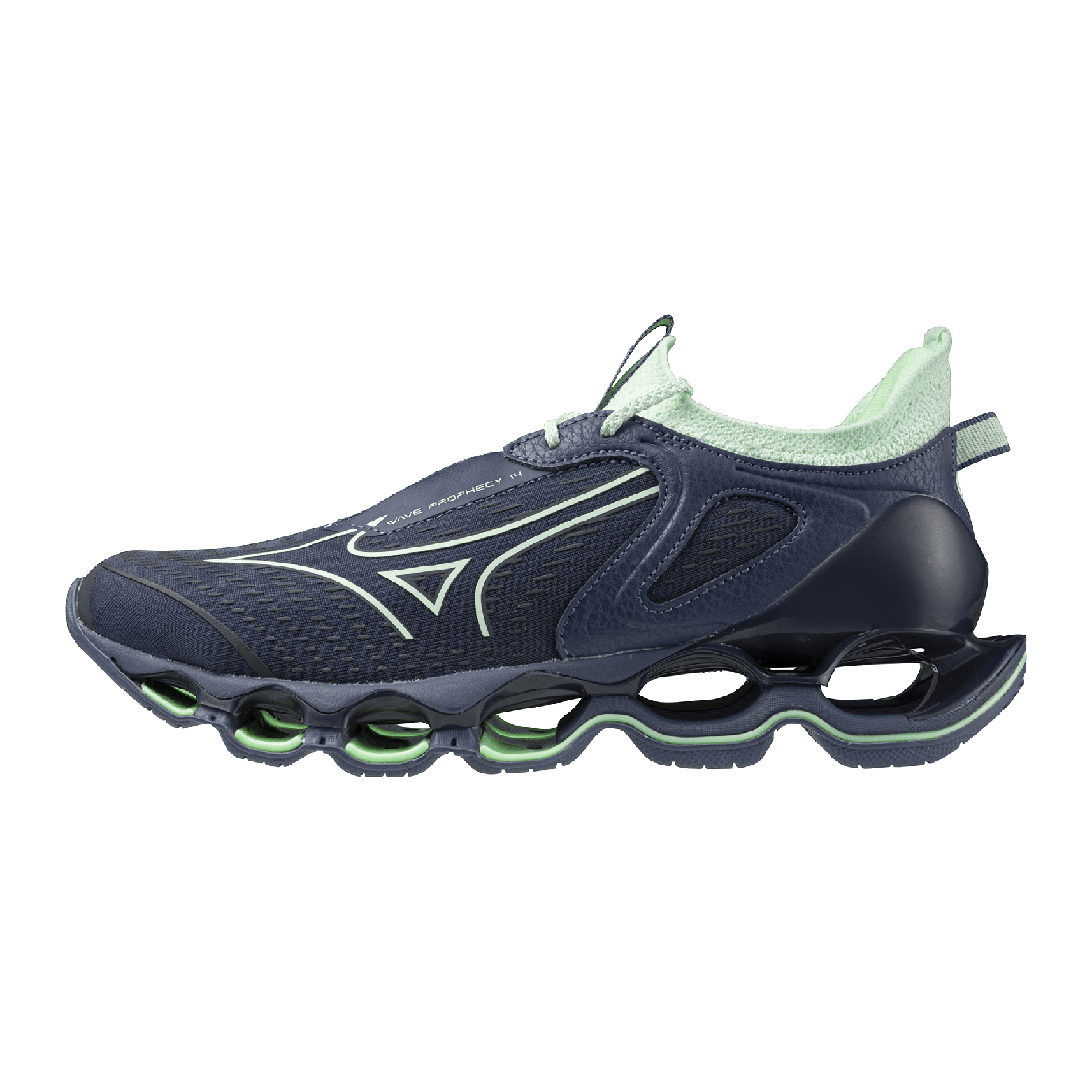 Mizuno Wave Prophecy 14 – Vintage Indigo Bay — 3