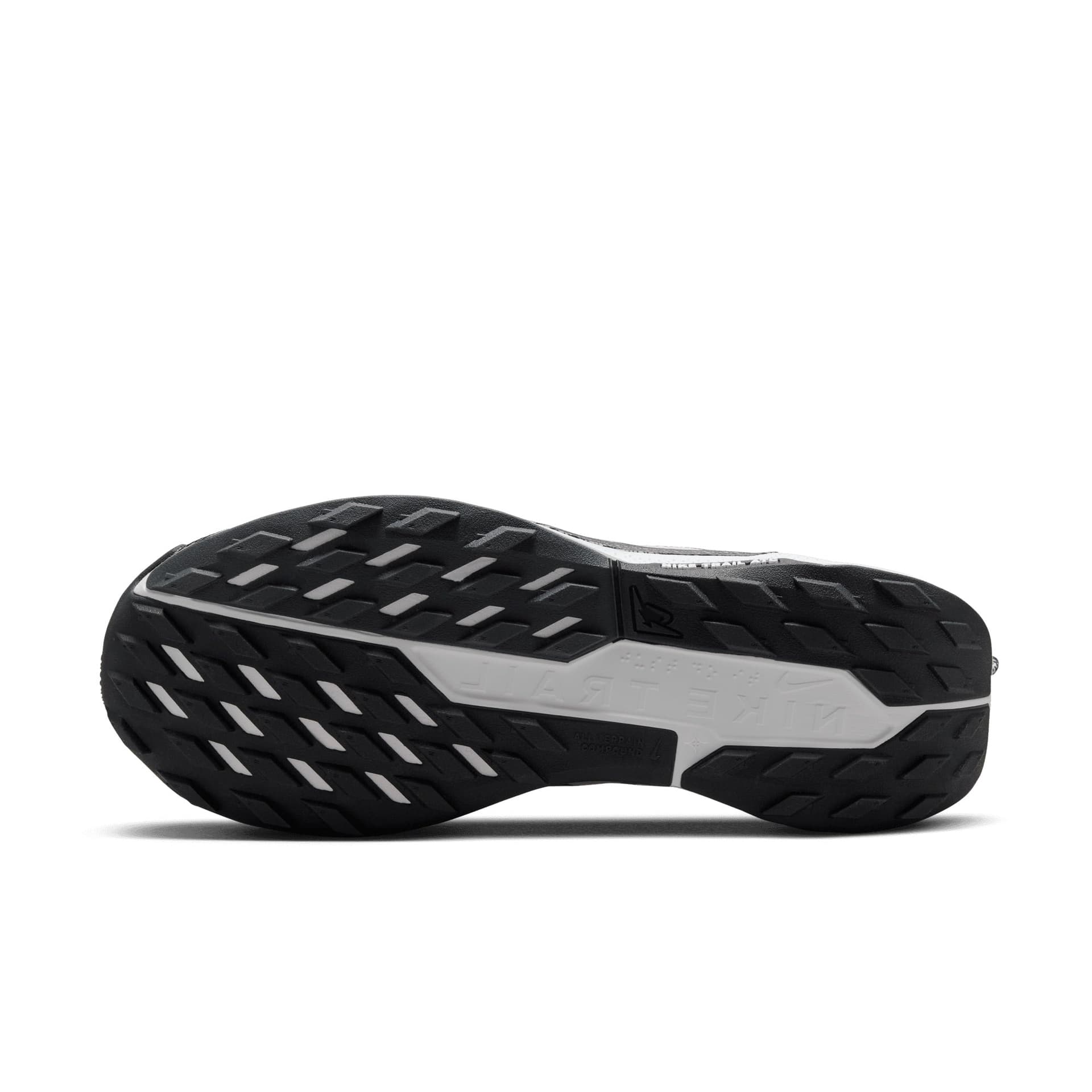 Nike Pegasus Trail 5 – Black White Anthracite Wolf Grey — 8