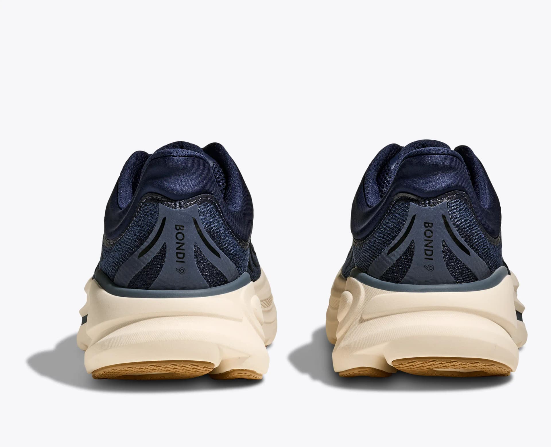 HOKA Bondi 9 – Midnight Blue / Varsity Navy — 5