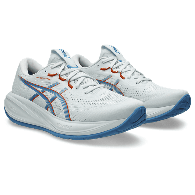 ASICS Gel-Cumulus 28 – Arctic Blue Aegean Blue — 2