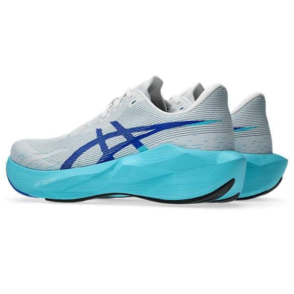 ASICS Novablast 6 – White Energy Aqua — 3