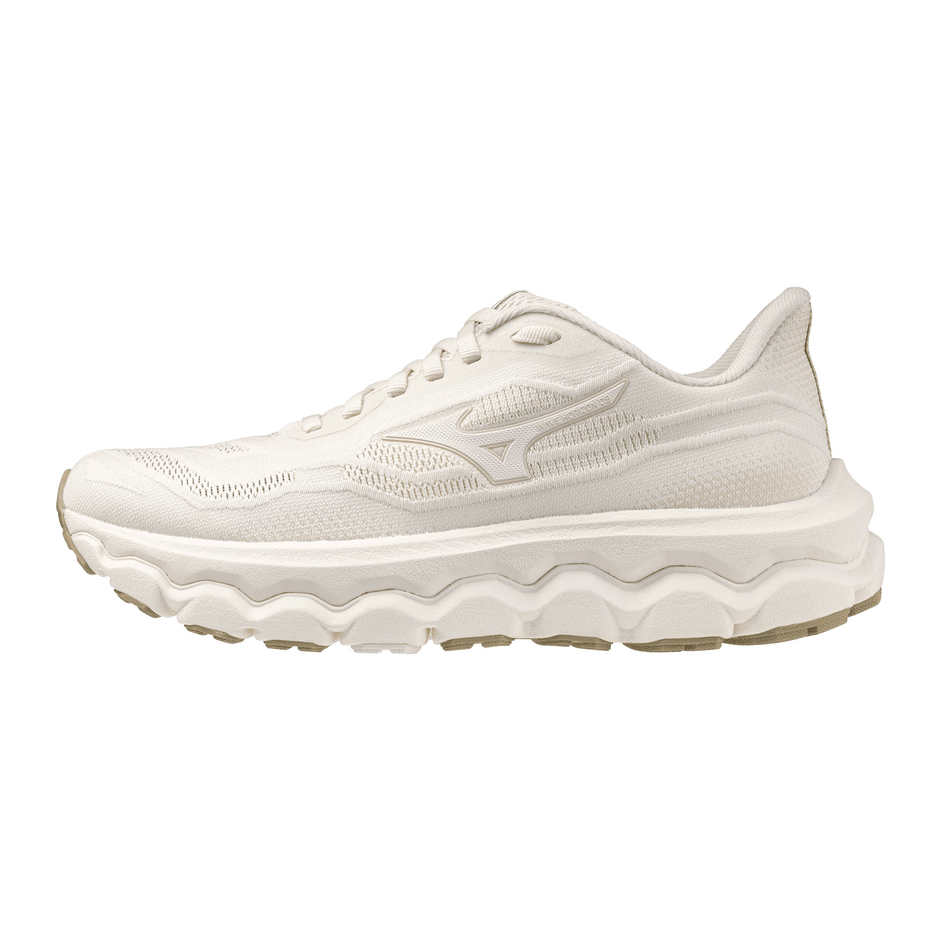 Mizuno Wave Horizon 9 – Snow White White — 2