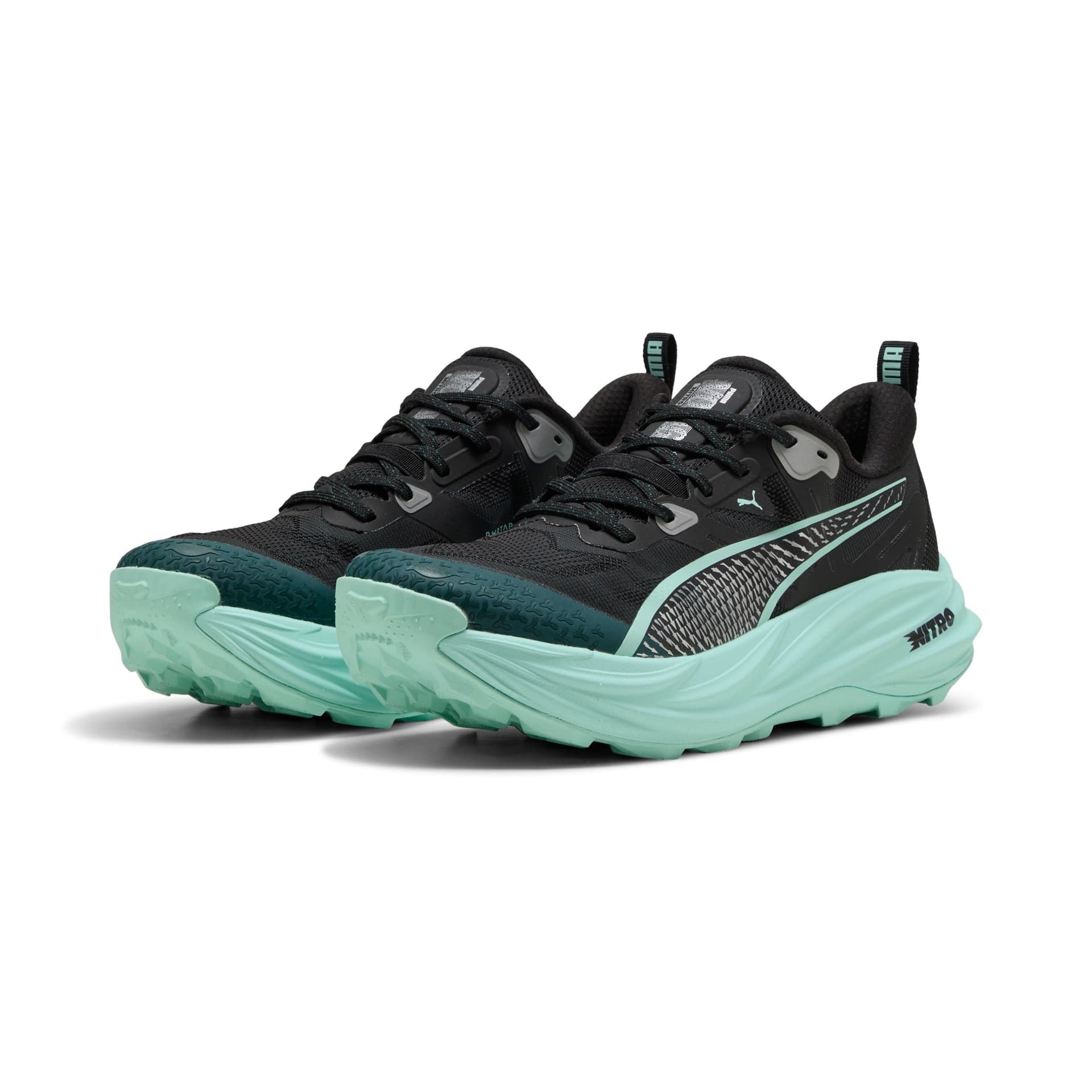 PUMA Voyage Nitro 4 – Green Terrain Mint Melt — 3