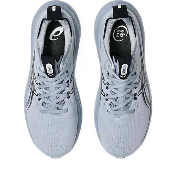 ASICS Gel-Nimbus 28 – Grey Blue Black — 7
