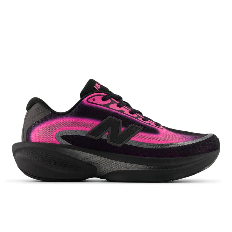 New Balance Ellipse – V1 Pink Heat Black Black Metallic — 2