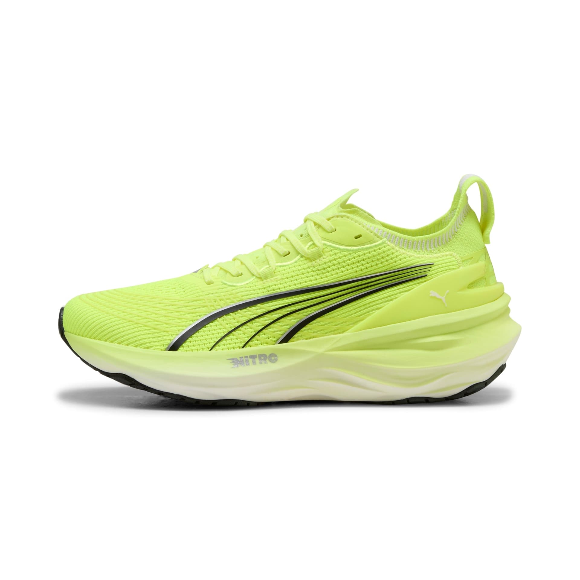 PUMA ForeverRun Nitro 2 – Yellow Alert Puma Black — 2