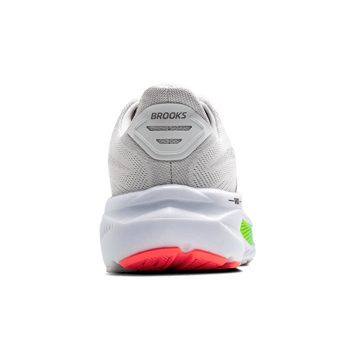 Brooks Ghost 17 – White Pink Clay Gecko — 5