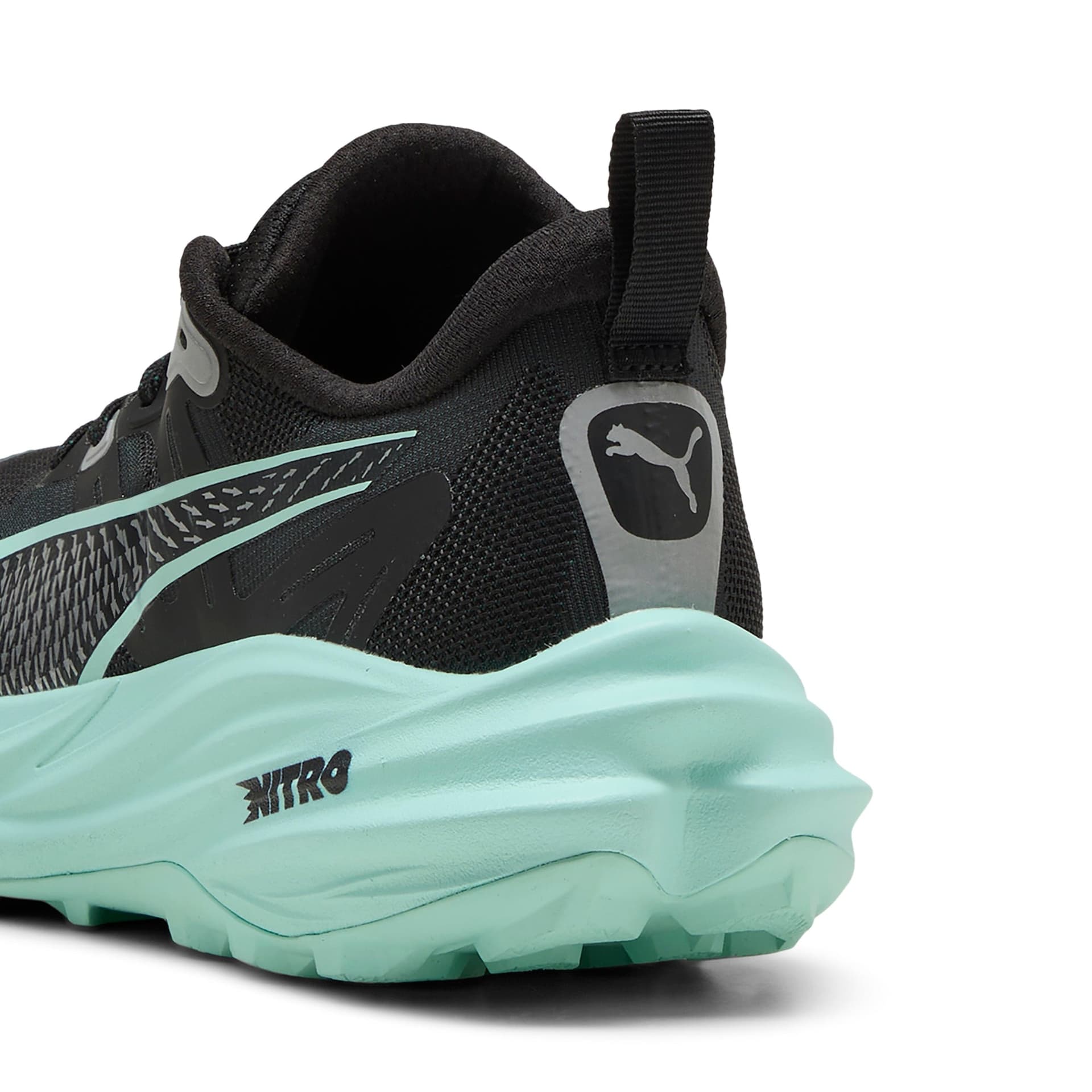 PUMA Voyage Nitro 4 – Green Terrain Mint Melt — 6
