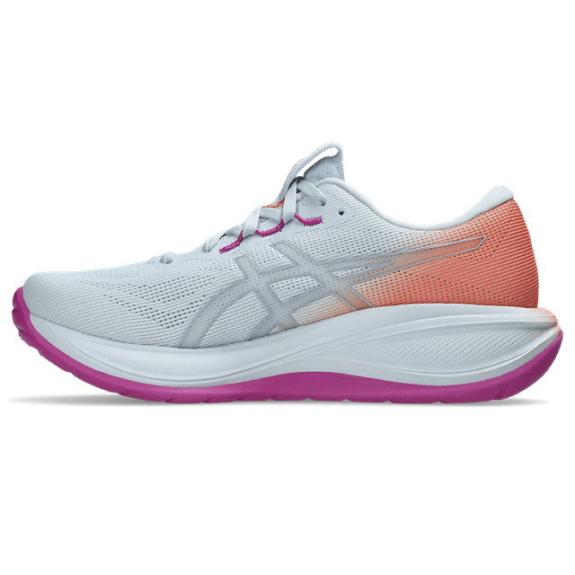 ASICS Gel-Cumulus 28 – Sky Sun Coral — 5