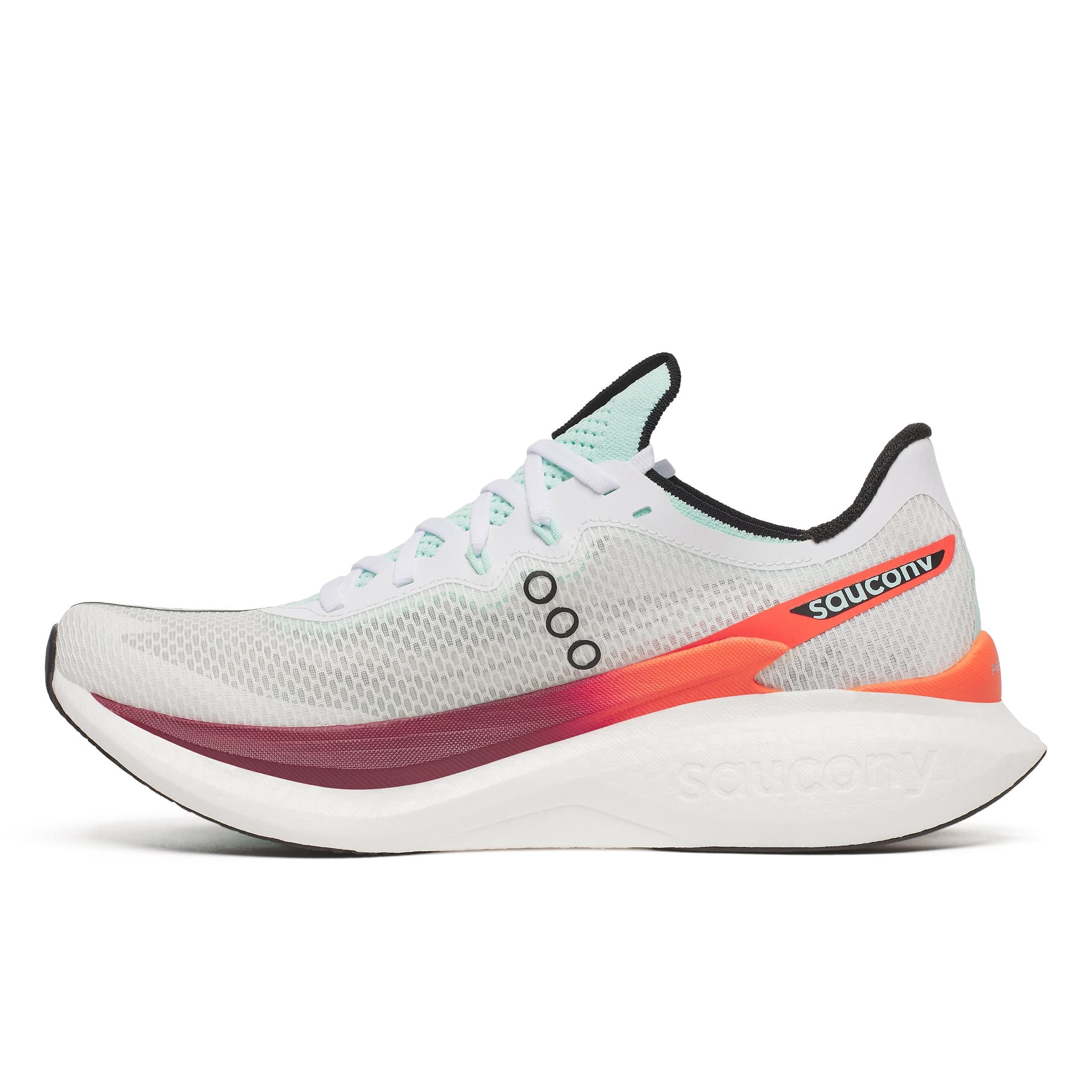Saucony Endorphin Pro 5 – White Crimson — 4