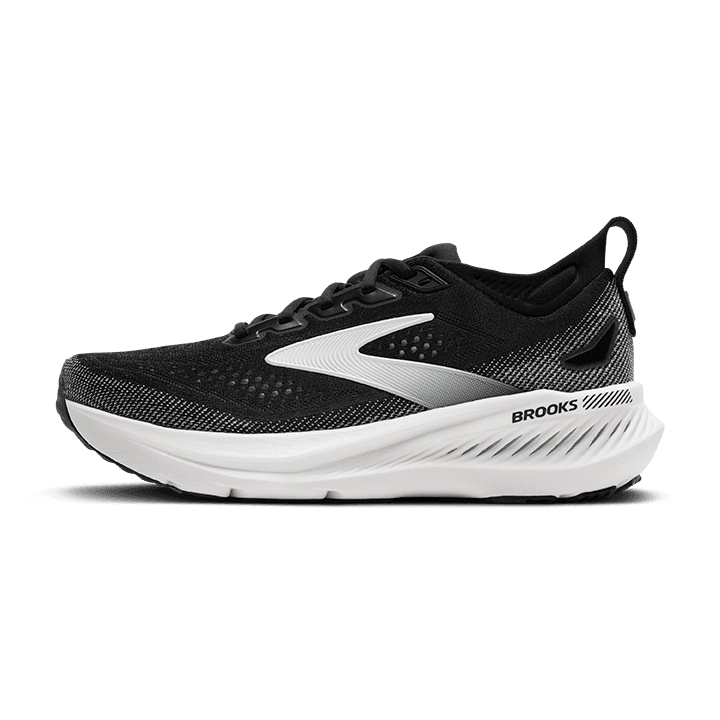 Brooks Glycerin GTS 23 – Black Grey White — 3