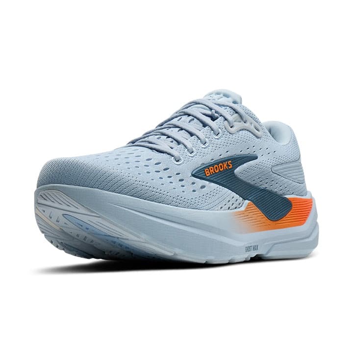 Brooks Ghost Max 3 – Skyway Blue Orange — 4