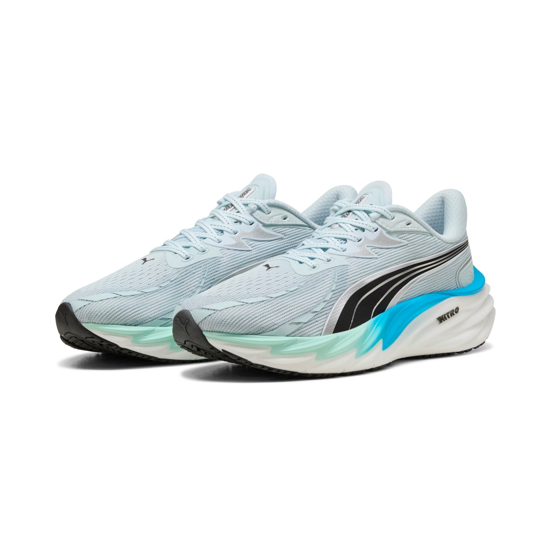 PUMA Velocity Nitro 4 – Sea Glass Speed Blue — 3