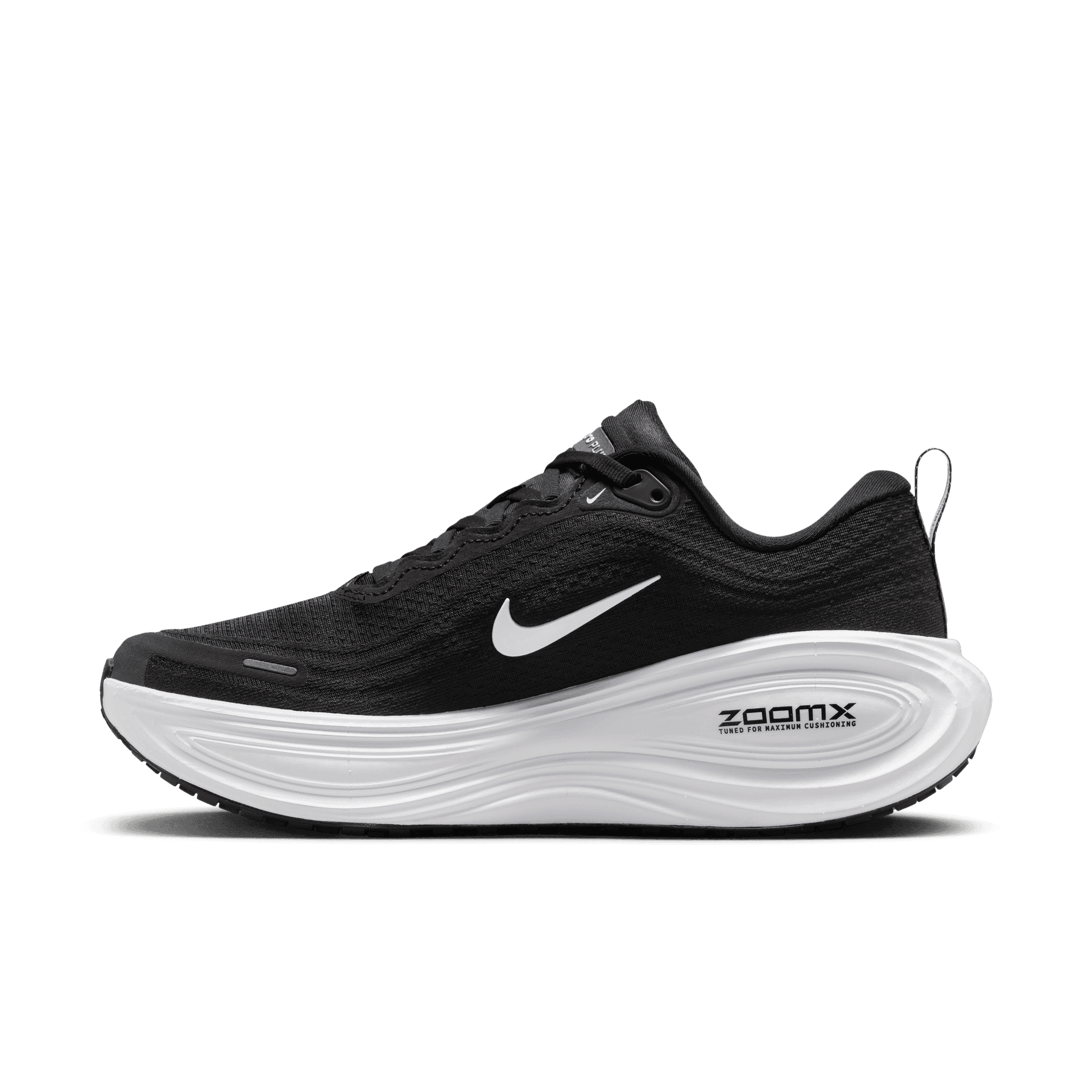 Nike Vomero Plus – Black White Cool Grey Mtlc Dark Grey (2) — 3
