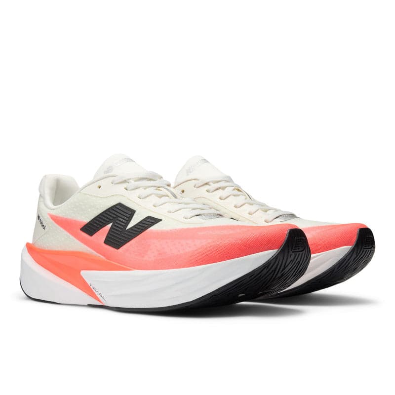 New Balance FuelCell Rebel v5 – Urgent Red White — 2