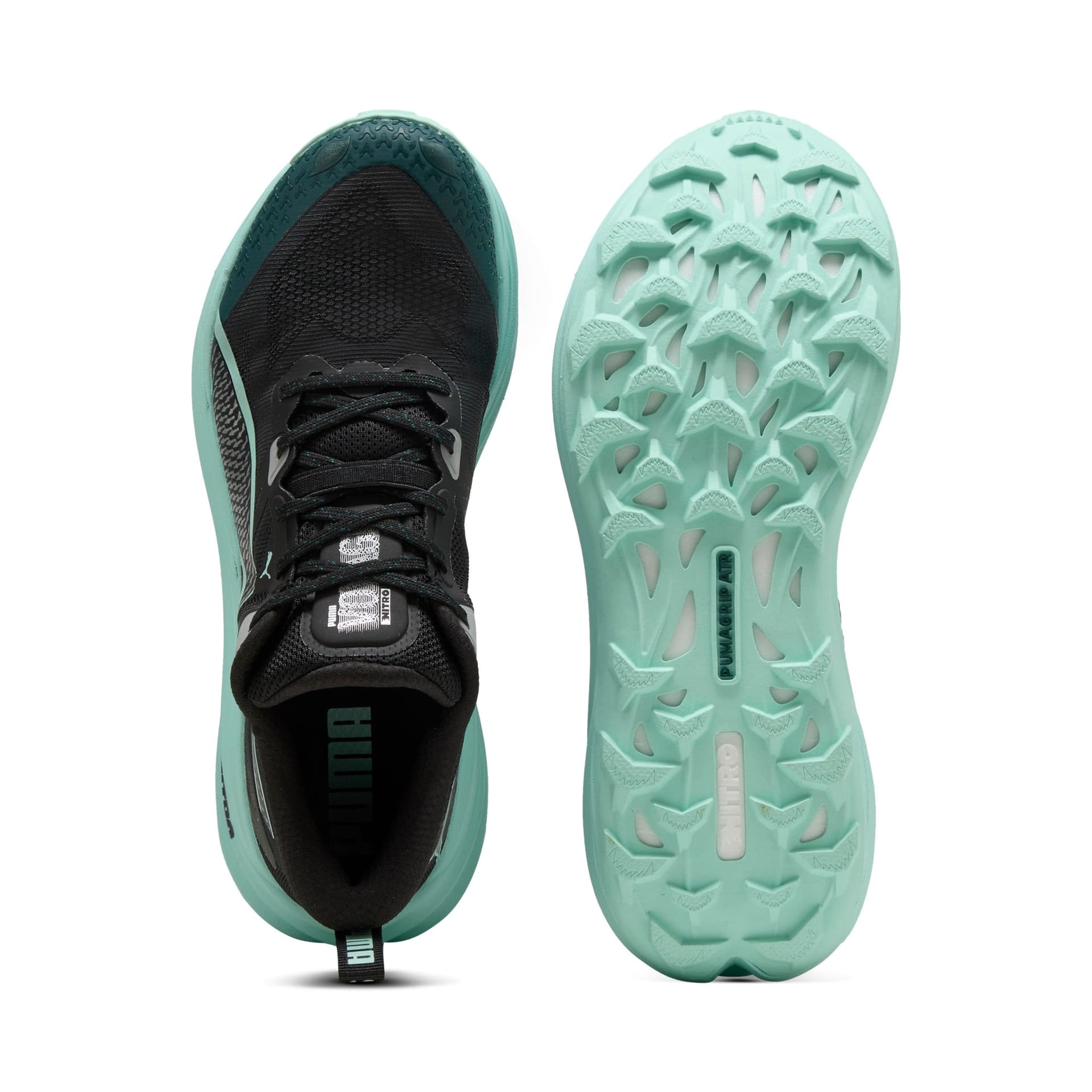 PUMA Voyage Nitro 4 – Green Terrain Mint Melt — 5