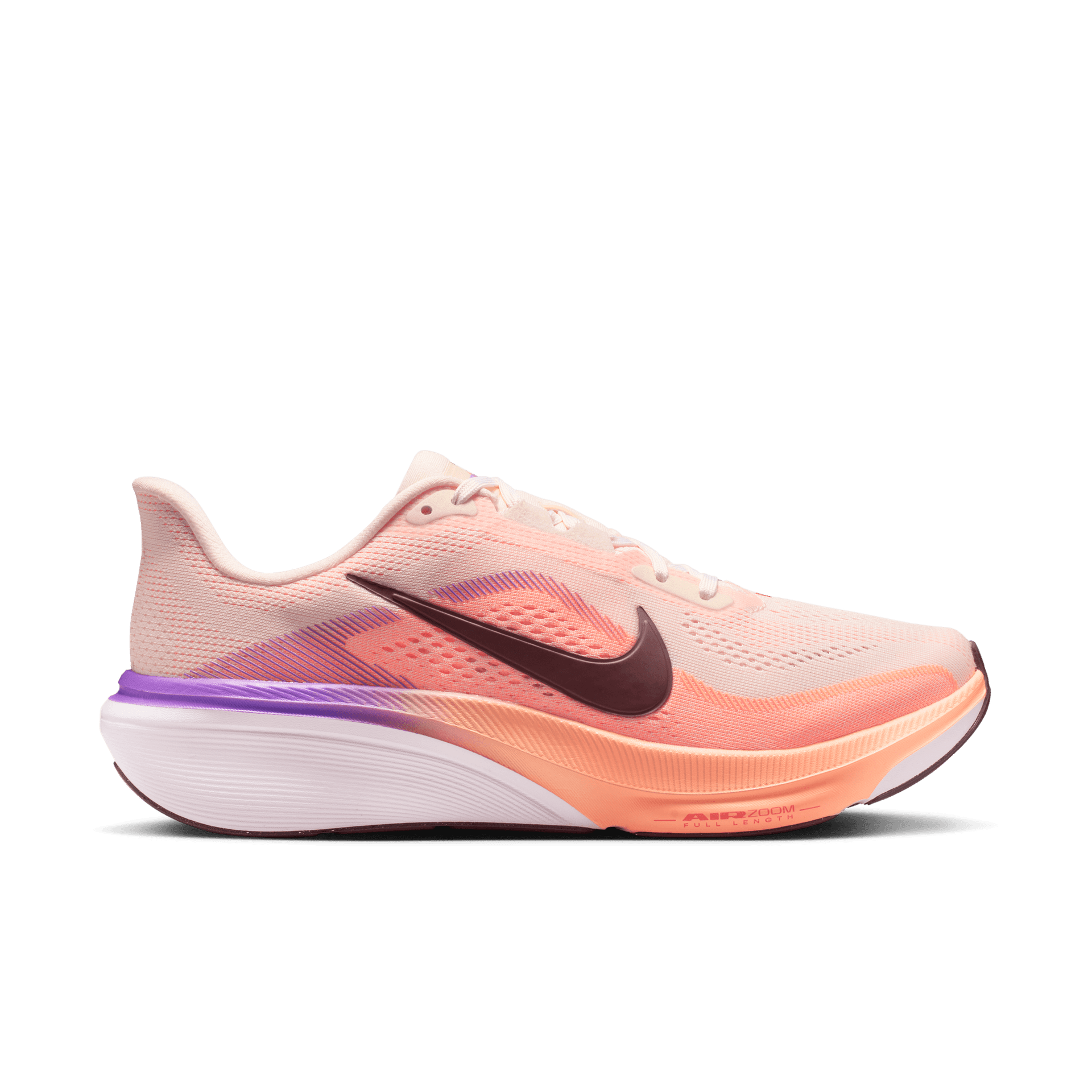 Nike Pegasus 42 – Chalk Tattoo Orange Pulse Bright Violet