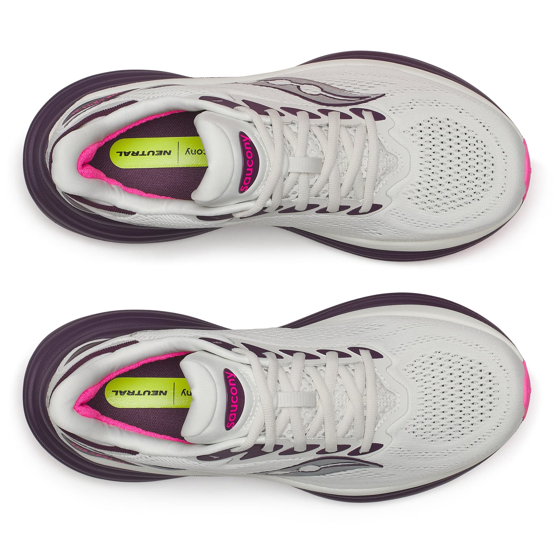 Saucony Triumph 24 – Quartz Eggplant — 5