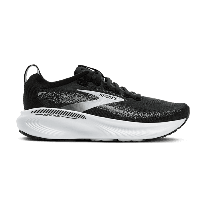 Brooks Adrenaline GTS 25 – Black Grey White