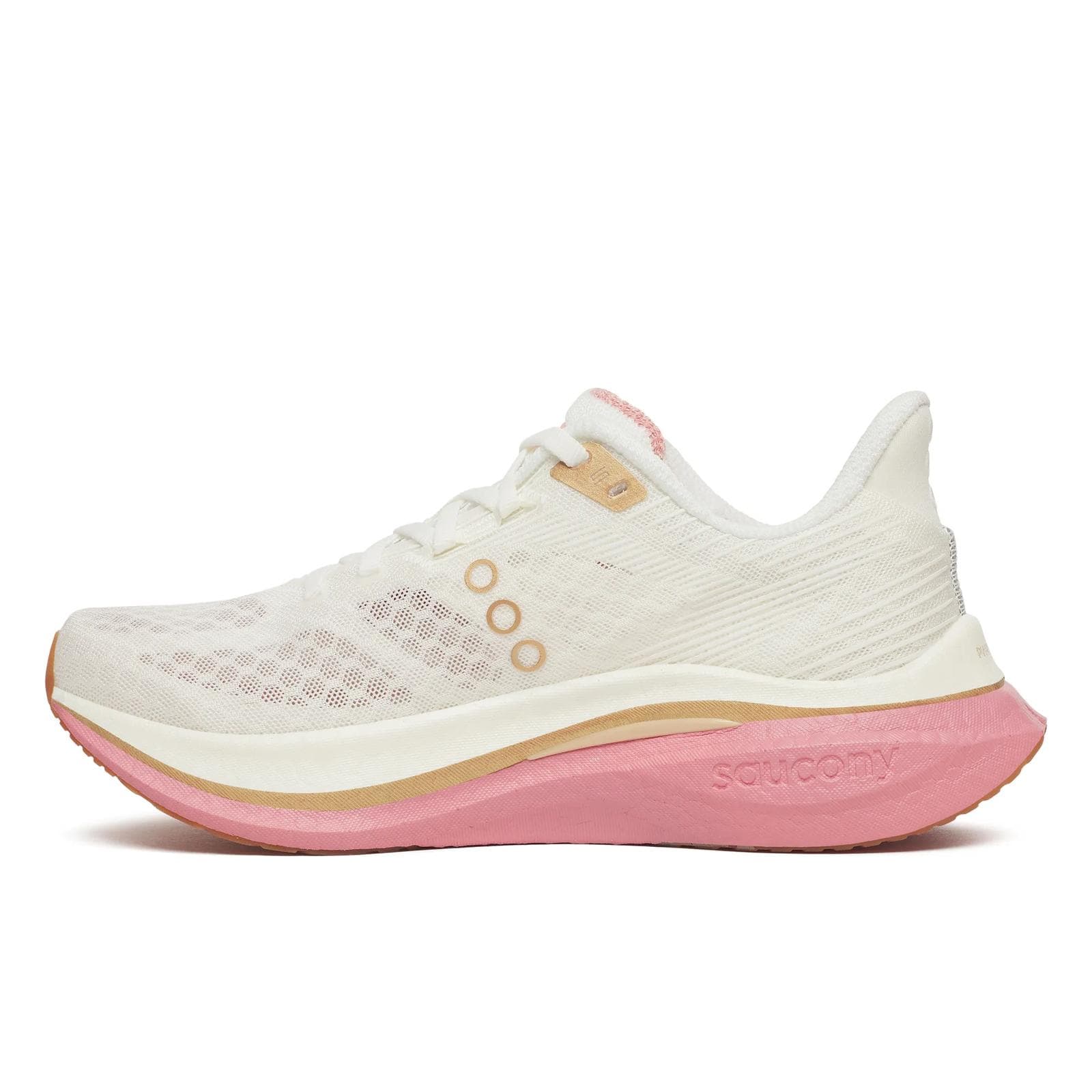Saucony Endorphin Speed 5 Dames – Ivory | Mauve — 3